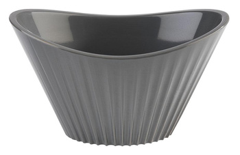 Bol MINI en mélamine, gris, 9,5x5,5x5,5 cm, 70 ml | APS 84783