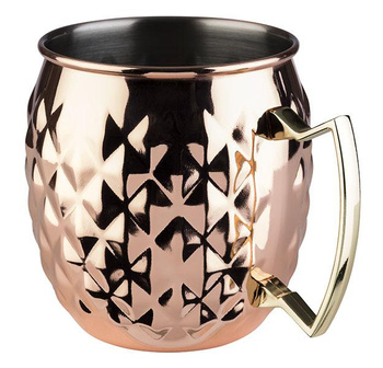 Tasse pour MOSCOW MULE, couleur cuivre, diamètre 9,5 cm, 500 ml | APS 93332