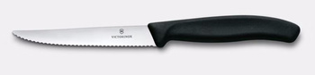 Couteau à steak et à pizza Swiss Classic lame 11 cm | VICTORINOX 6.7233