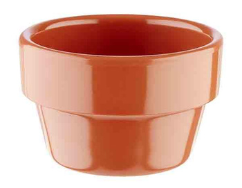 Bol MINI marron en mélamine, 6x3,5 cm, 40 ml | APS 84471