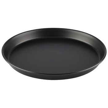 Plaque à pizza, acier bleu, 24 cm | APS 73505
