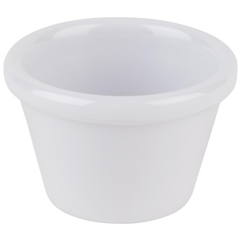 Bol pour dips CASUAL, blanc en mélamine, 6x4 cm, 50 ml | APS 83780