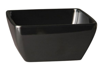 Bol PURE, mélamine, noir, 9x9 cm, 140 ml | APS 83466