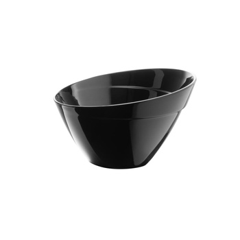 Bol BALANCE en mélamine, noir, 24,5x15 cm, 2,5 l | APS 85042