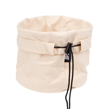Sac à pain avec doublure thermique, beige clair, 19x23 cm | APS 30380