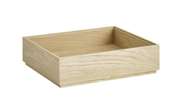 Caisse en bois Valo GN 1/2, 32,5x26,5x8,5 cm, marron | APS 14004