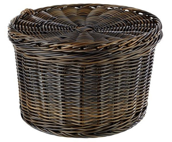 Panier à œufs, polypropylène, doublure en tissu, 26x17 cm | APS 40299