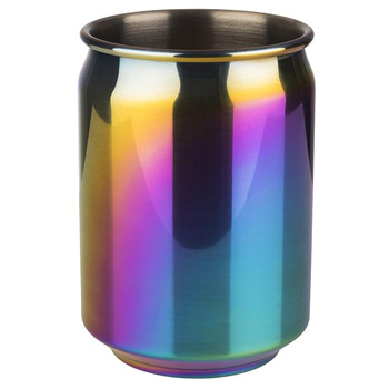 Tasse COOL, arc-en-ciel, 7,5x10 cm, 350 ml | APS 93374