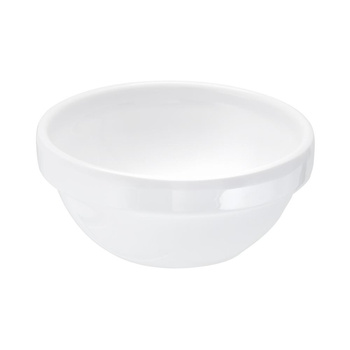 Bol CASUAL MINI blanc en mélamine, 7x3,5 cm, 50 ml | APS 83881