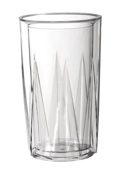 Refroidisseur à bouteilles, cooler, SAN, transparent, 13,5x23 cm | APS 36032