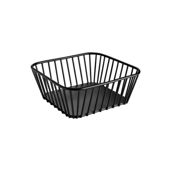 Panier à pain URBAN, GN 1/6, 17,6x16,2x7 cm, noir | APS 30419