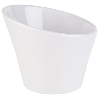 Bol CASUAL MAXI blanc en mélamine, 12 x 9,5 cm, 300 ml | APS 84216