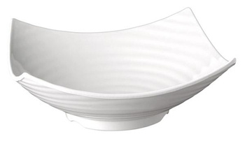 Bol GLOBAL BUFFET en mélamine, blanc, 40x40x13,5 cm cont. 5 l | APS 83787