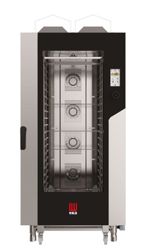Four mixte à convection gaz Millenial Écran Tactile Gastro 20xGN 1/1 | TECNOEKA MKF2011GTS