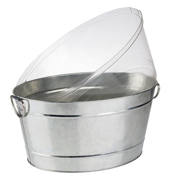 Refroidisseur pour bouteilles TIN, en acier, 18 l | APS 36096