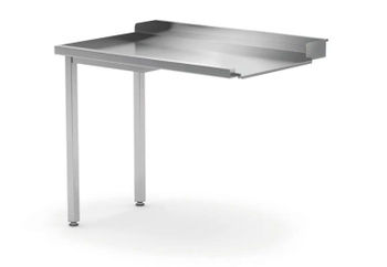 Table de sortie pour lave-vaisselle, côté gauche | HENDI 231760