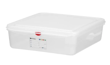 Récipient GN 1/1 prof. 15 cm en polypropylène | HENDI 873359