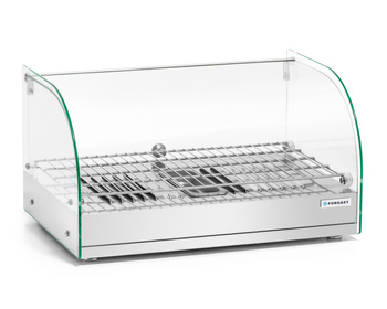 Vitrine chauffante 25 l, 0,8 kW | FORGAST FG09612