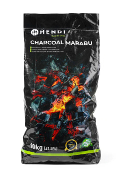 Charbon de bois Marabu, 10 kg | HENDI 199541