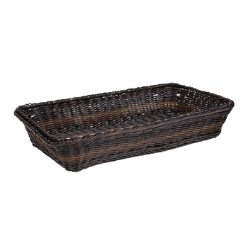 Panier à pain en polypropylène, rectangulaire | APS-40293