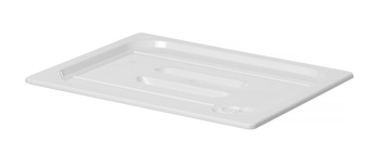 Couvercle GN 1/2 en polycarbonate blanc | HENDI 862964