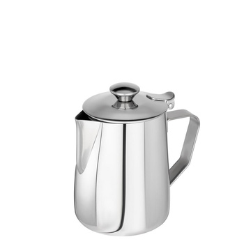Pichet en acier pour café/thé avec couvercle, 350 ml | APS 10323