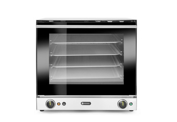 Four à convection avec humidification H90S, 4 plaques 43,8x31,5 cm, 2,67 kW | HENDI 227077