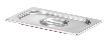 Couvercle GN 1/4 avec joint en silicone | HENDI 802649