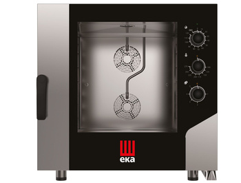 Four mixte à convection-vapeur électrique Millenial Smart Bakery 6x600x400 | TECNOEKA MKF664S
