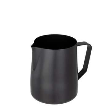 Pot à lait ANTIHAFT avec revêtement antiadhésif, couleur noire, 800 ml | APS 10336
