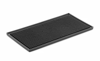 Tapis de bar en caoutchouc 30x15 cm | HENDI 597989