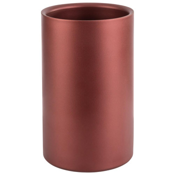 Rafraîchisseur de bouteilles, acier inoxydable, couleur rouge, 12x20 cm, 1,6 l | APS 36125