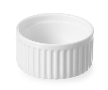 Ramequin de cuisson en porcelaine, cocotte - 7 cm | HENDI 783153