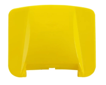 Couvercle pour poubelle 120 L, jaune | HENDI 873489