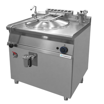 Bouilleur de cuisson à gaz 80 l, 12,5 kW | FORGAST GLR-782