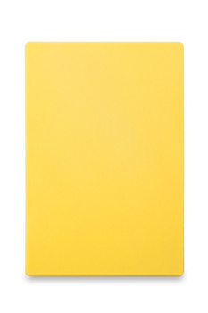 Planche en polyéthylène HACCP jaune | HENDI 825655