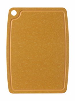 Planche à découper en fibre de bois marron 30x23,5 cm | HENDI 505724
