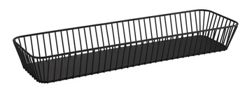 Panier SVART, noir, 20x8 cm | APS 30421