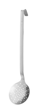 Cuillère à écumer PROFI LINE, diamètre 10 cm, 40 cm | HENDI 541203