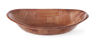 Panier ovale en bois | HENDI 425503