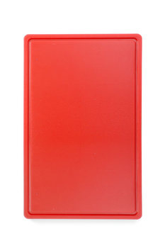 Planche en polyéthylène rouge HACCP GN 1/1 | HENDI 826010