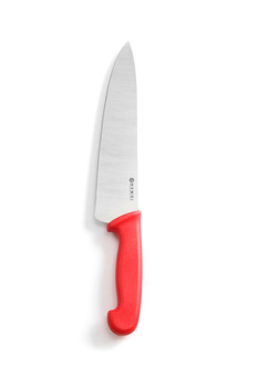 Couteau HACCP de cuisine rouge | HENDI 842720