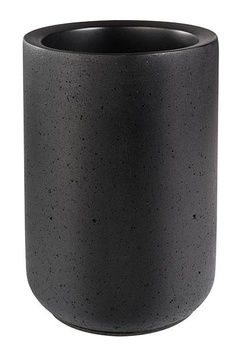 Refroidisseur de bouteilles, cooler, ELEMENT, béton, noir | APS 36099