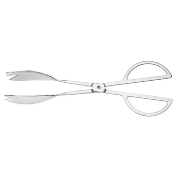 Pinces à salade OMNI, acier inoxydable, 25 cm | APS 685