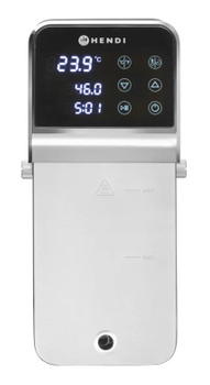 Circulateur à immersion pour cuisson sous vide 80 L, en acier | HENDI 221143