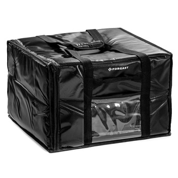 Sac isotherme pour pizza 51x48x34 cm | FORGAST FG02671