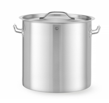 Casserole haute en acier inoxydable - cap. 25 L BUDGET | HENDI 834206