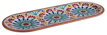 Assiette ARABESQUE, mélamine, 38x15,5x2 cm | APS 84686
