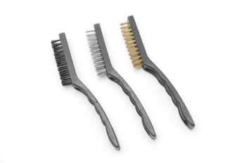 Brosse étroite pour grill, lot de 3 pièces, 23 cm | HENDI 525531