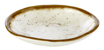 Assiette STONE ART en mélamine, 15,5x2,5 cm | APS 84509